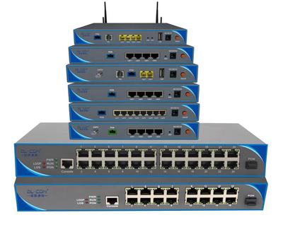 GL-E8016/24U-P-16/24口供电POE ONU安防智能监控酒店楼宇学校全光网络光纤设备