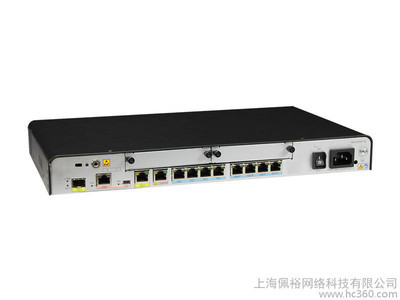 华为 AR1220-F-S 2口千兆+8口百兆企业级宽带路由器 AR1200-S系