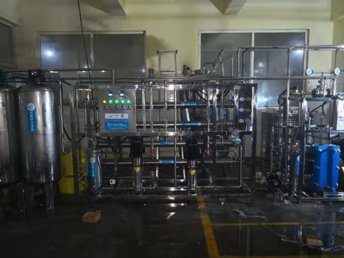 【郑州制衣厂1吨反渗透纯水设备+1吨纯净水设备净水设备批发】- 
