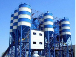 HZS120型混（hún）凝土攪拌站